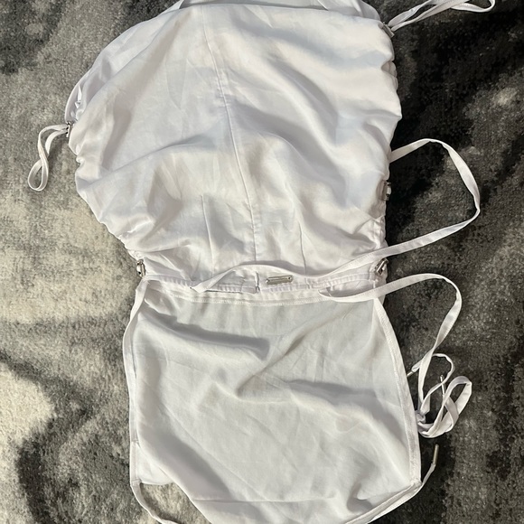 Maniere de voir white dress - Picture 4 of 5